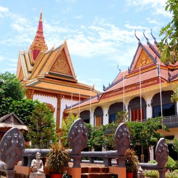 Tempel in Siem Reap